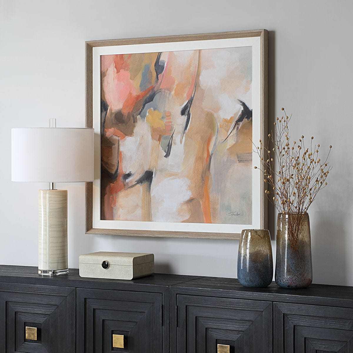 Uphill Framed Print – Art by Uttermost | Sutter & Vale