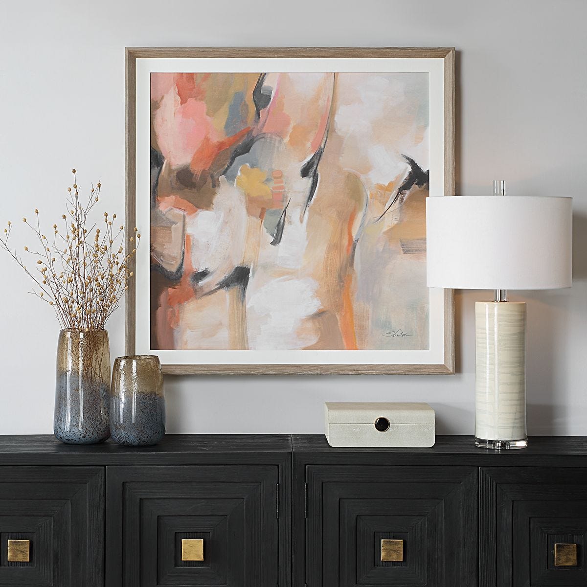 Uphill Framed Print – Art by Uttermost | Sutter & Vale