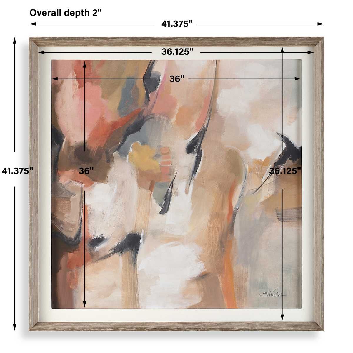 Uphill Framed Print – Art by Uttermost | Sutter & Vale