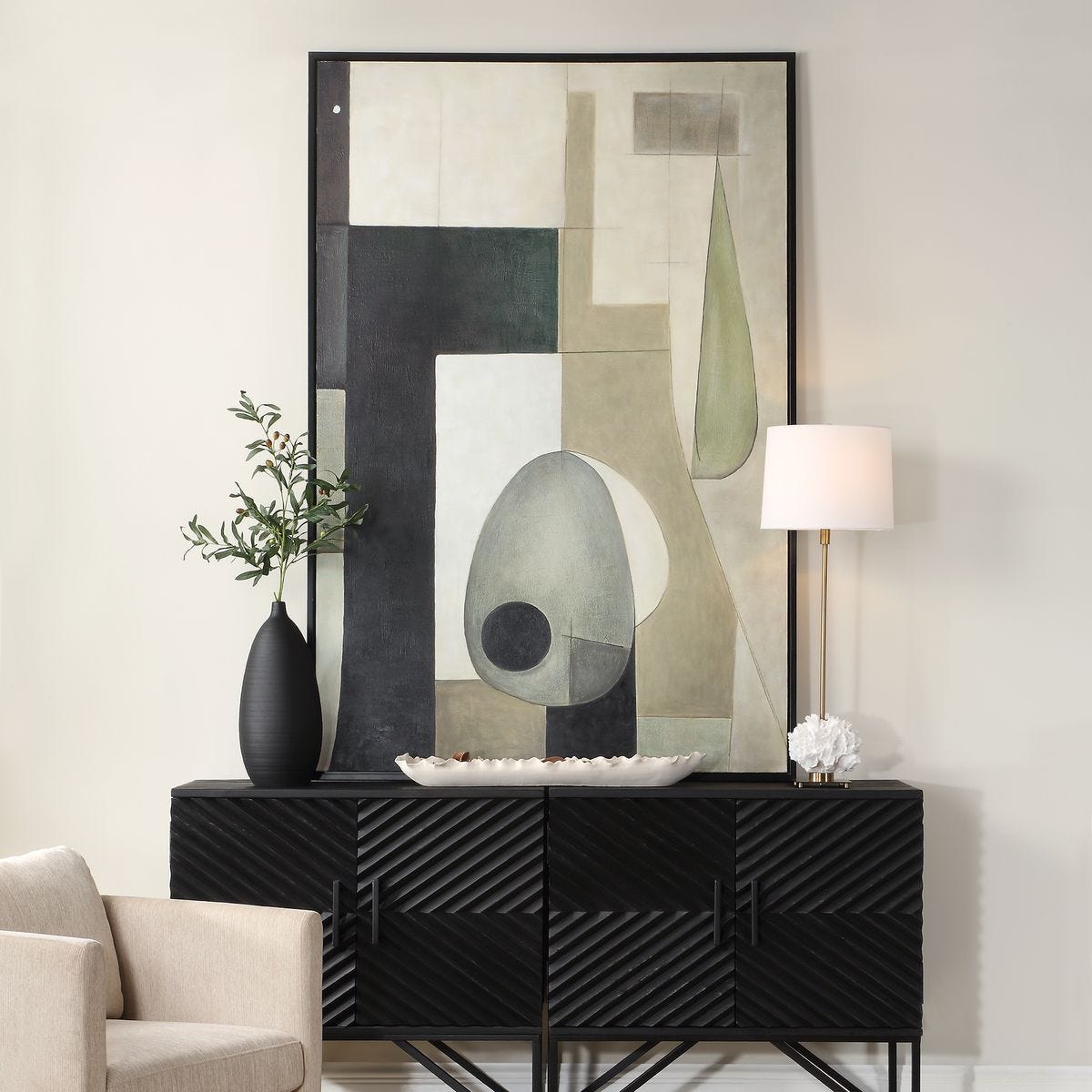 Fair Trade Hand Painted Canvas – Art by Uttermost | Sutter & Vale