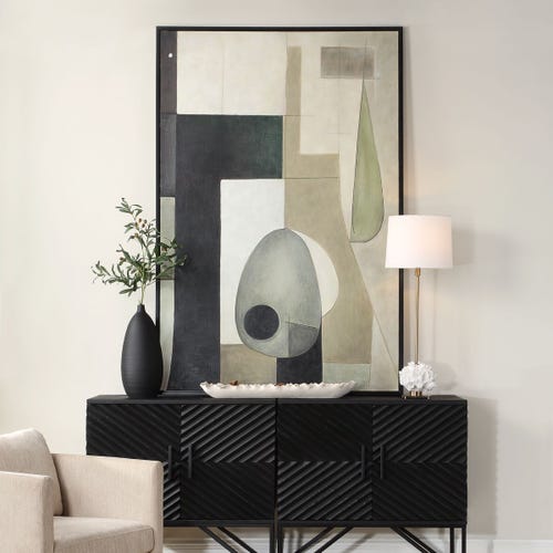 Fair Trade Hand Painted Canvas