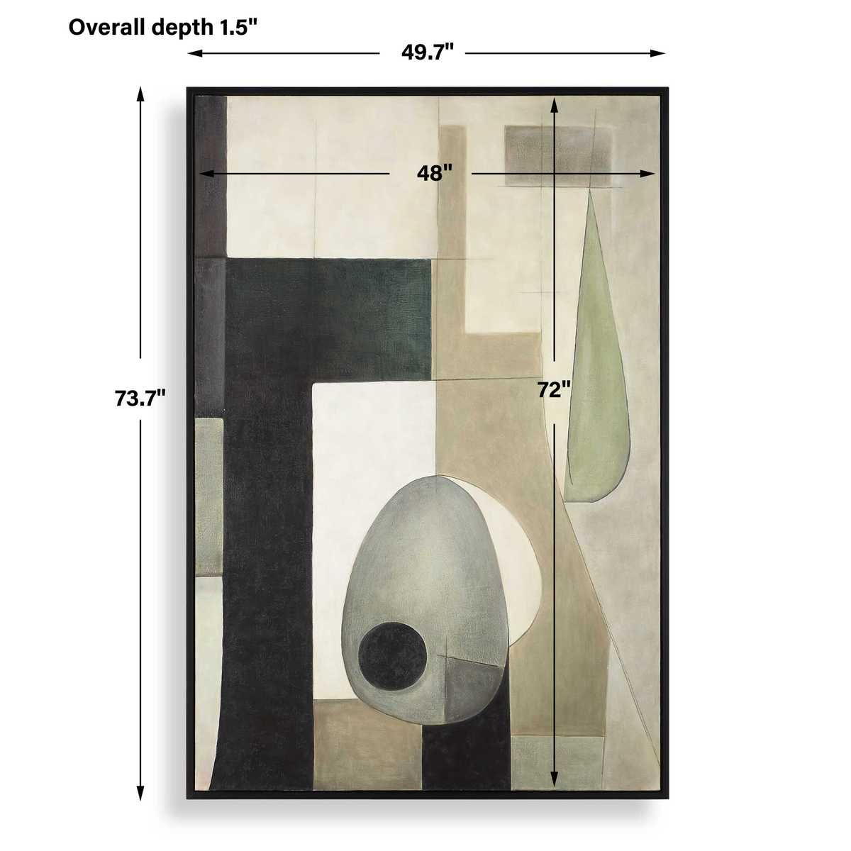 Fair Trade Hand Painted Canvas – Art by Uttermost | Sutter & Vale