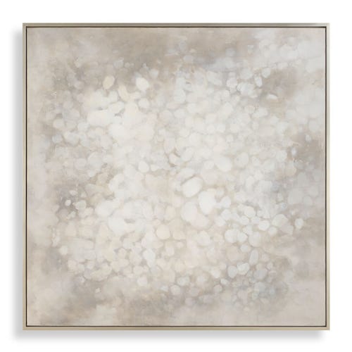 Out of Focus Hand Painted Canvas
