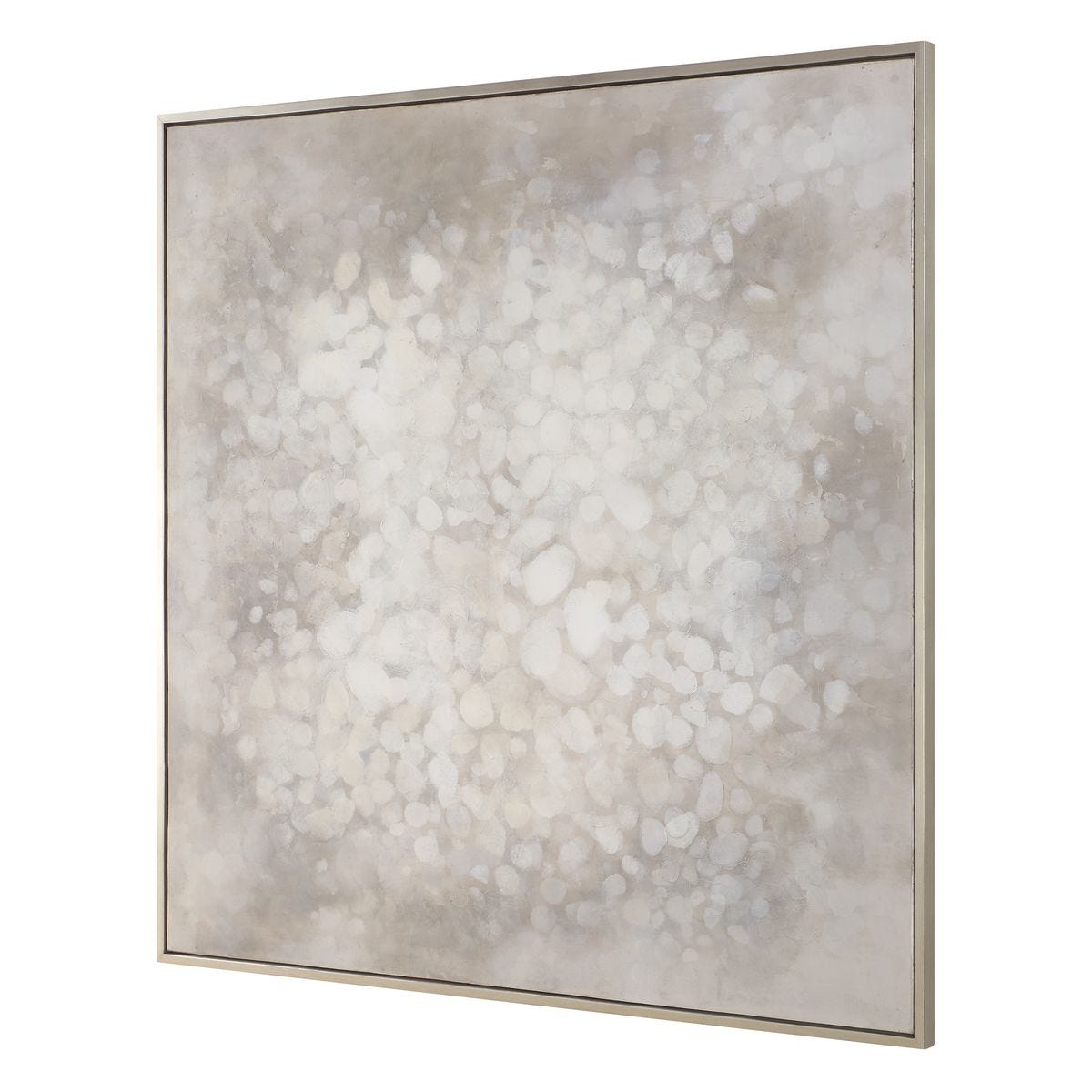 Out of Focus Hand Painted Canvas
