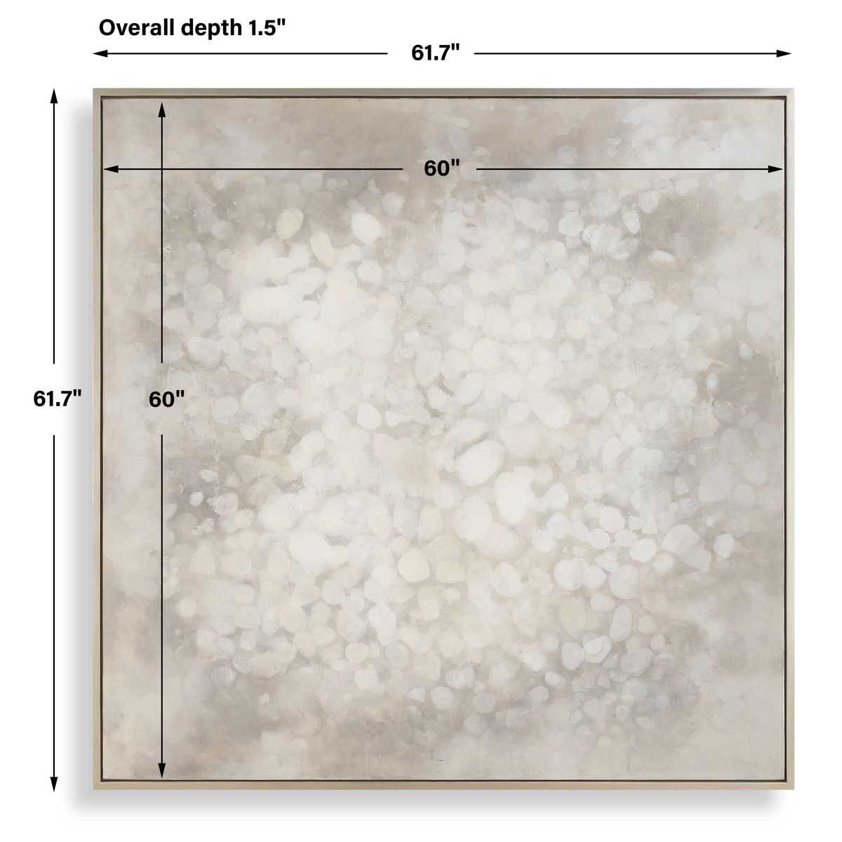 Out of Focus Hand Painted Canvas – Art by Uttermost | Sutter & Vale