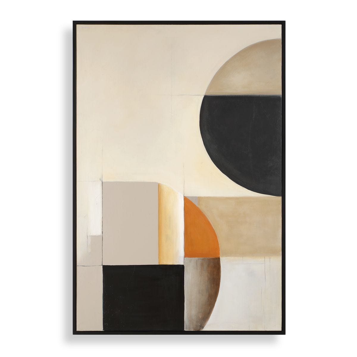 Western Hemisphere Hand Painted Canvas – Art by Uttermost | Sutter & Vale