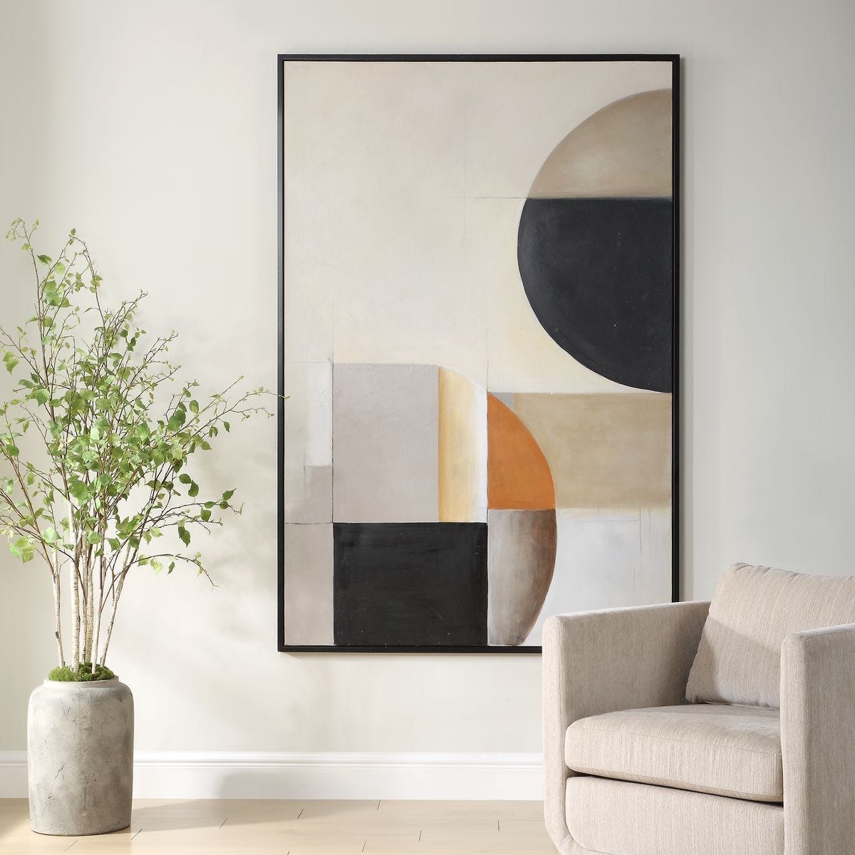 Western Hemisphere Hand Painted Canvas – Art by Uttermost | Sutter & Vale