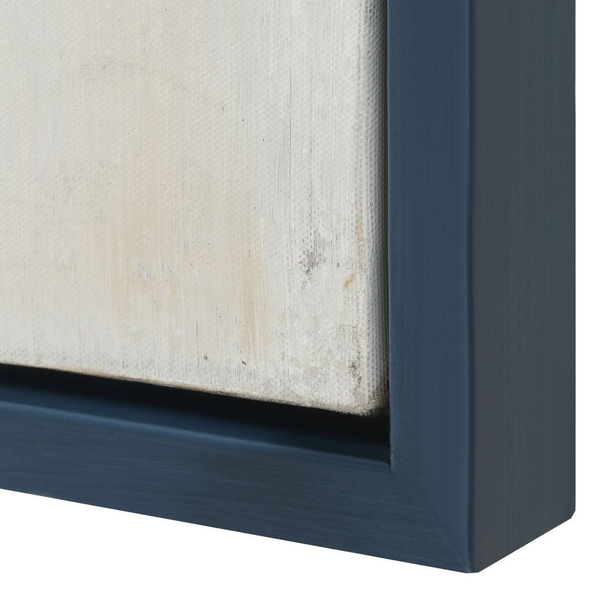 Blueprint Hand Painted Canvas – Art by Uttermost | Sutter & Vale