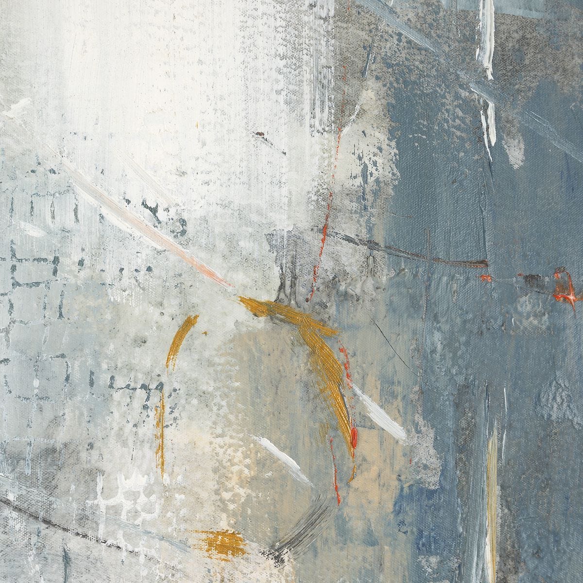 Blueprint Hand Painted Canvas – Art by Uttermost | Sutter & Vale