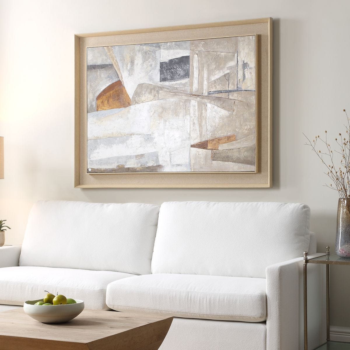 Hide & Seek Hand Painted Canvas – Art by Uttermost | Sutter & Vale