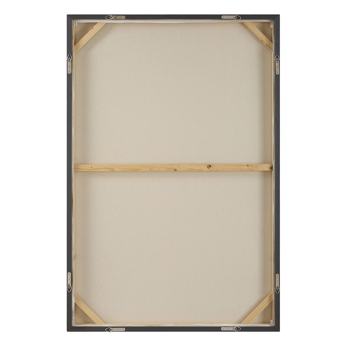 Folding Time Framed Canvas