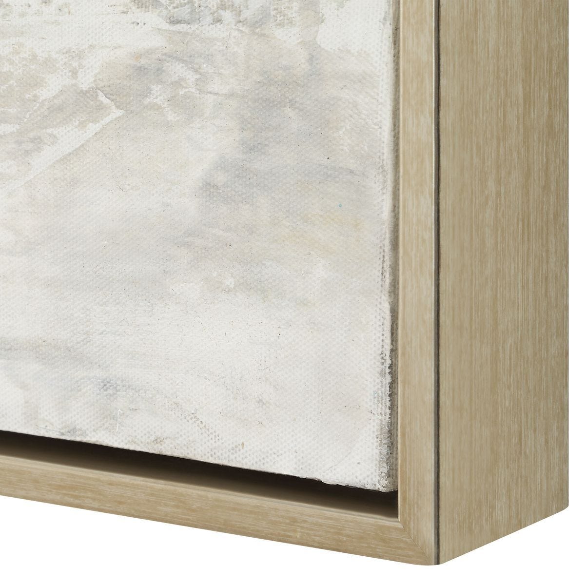 Hours in Silence Hand Painted Canvas – Art by Uttermost | Sutter & Vale
