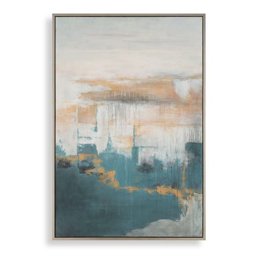 Eastside Hand Painted Canvas