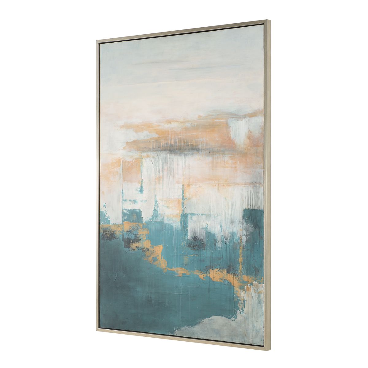 Eastside Hand Painted Canvas
