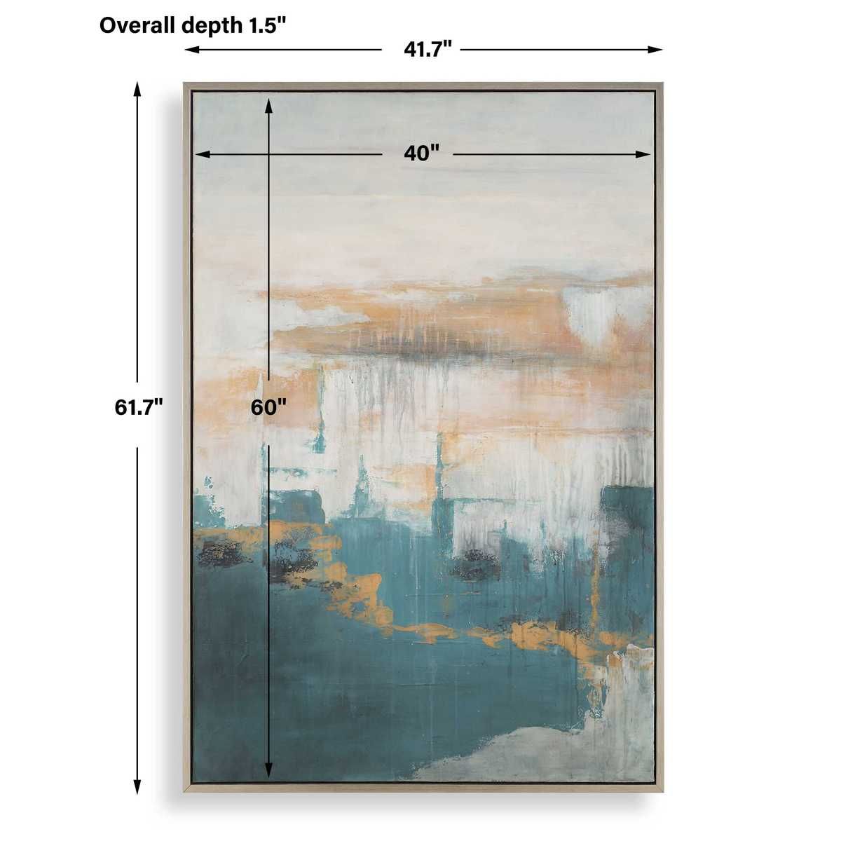 Eastside Hand Painted Canvas – Art by Uttermost | Sutter & Vale