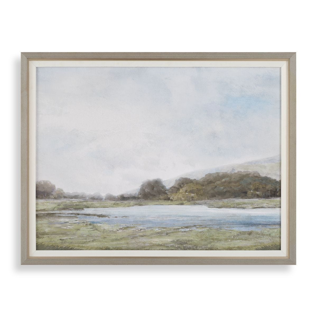 Restful Vista- Awe Framed Print – Art by Uttermost | Sutter & Vale