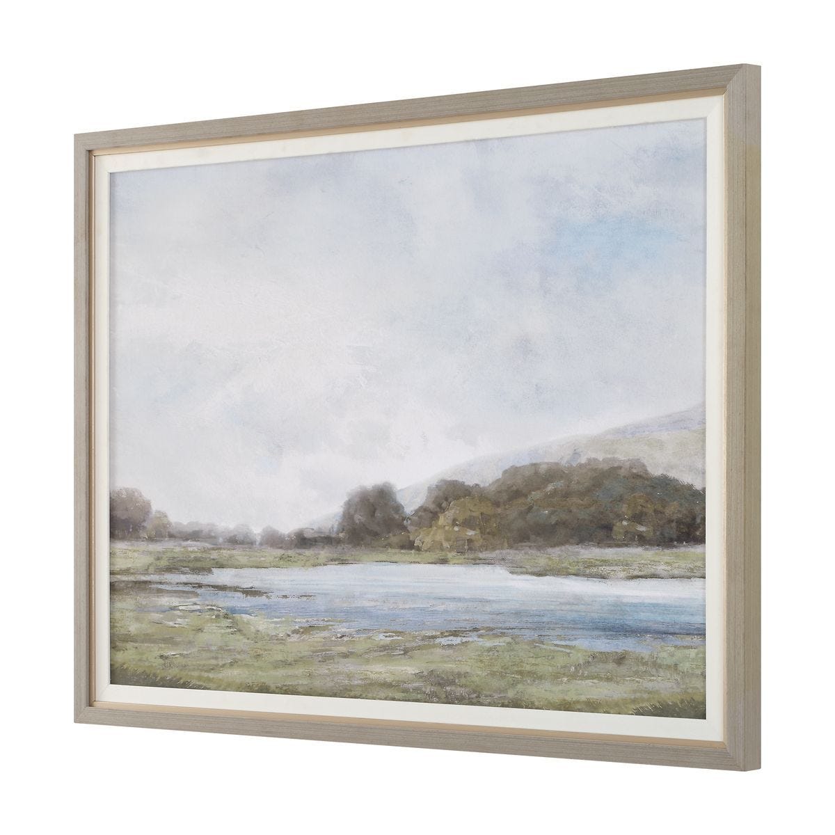 Restful Vista- Awe Framed Print – Art by Uttermost | Sutter & Vale