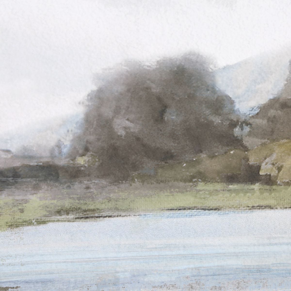 Restful Vista- Awe Framed Print – Art by Uttermost | Sutter & Vale