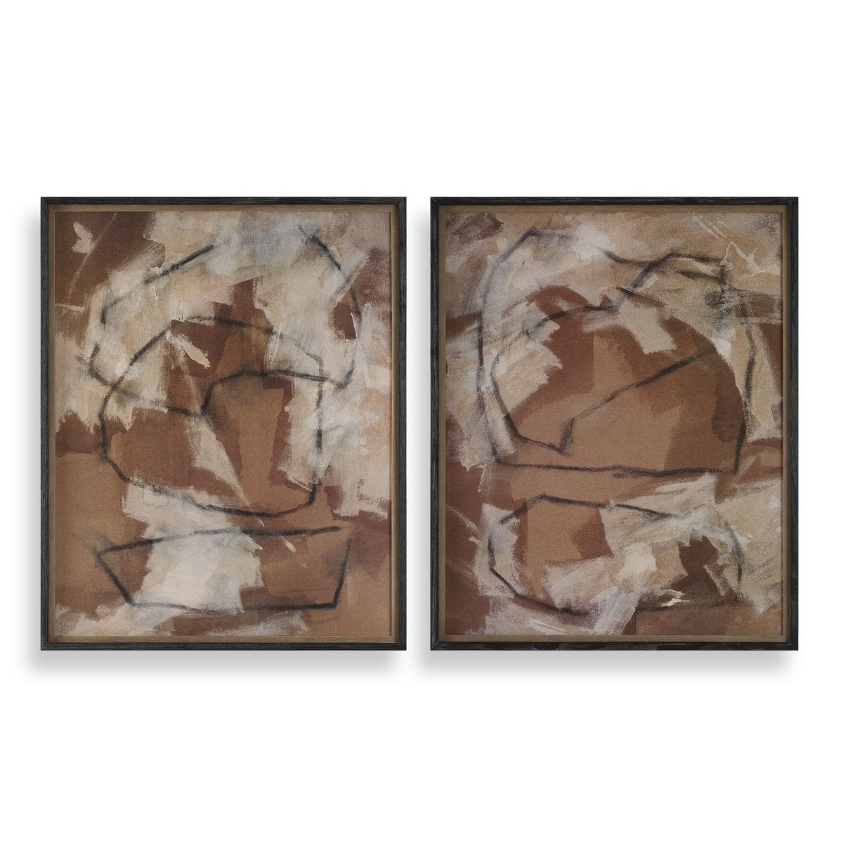 Rush & Dash Framed Prints, S/2 – Art by Uttermost | Sutter & Vale