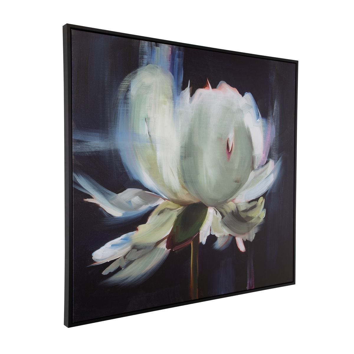 Peony Framed Canvas – Art by Uttermost | Sutter & Vale