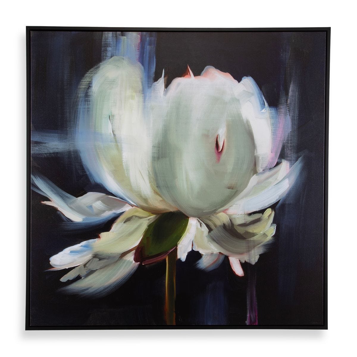 Peony Framed Canvas – Art by Uttermost | Sutter & Vale