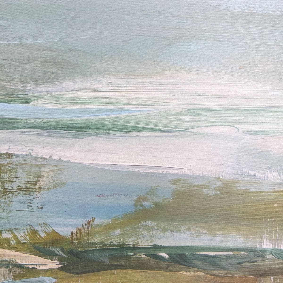 Lush Valley Framed Canvas – Art by Uttermost | Sutter & Vale