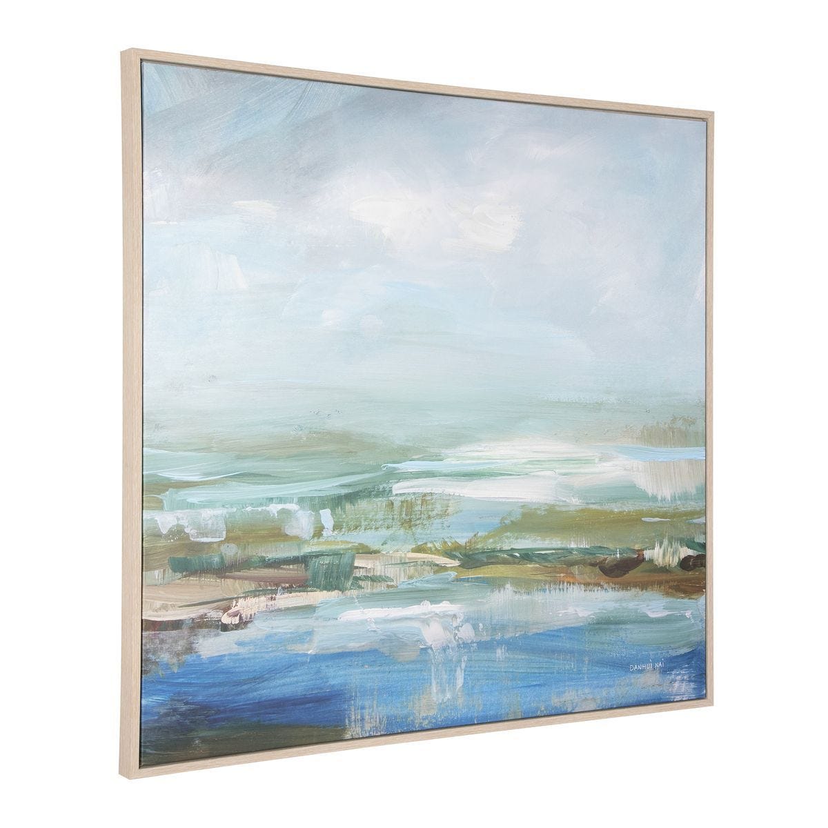 Lush Valley Framed Canvas – Art by Uttermost | Sutter & Vale