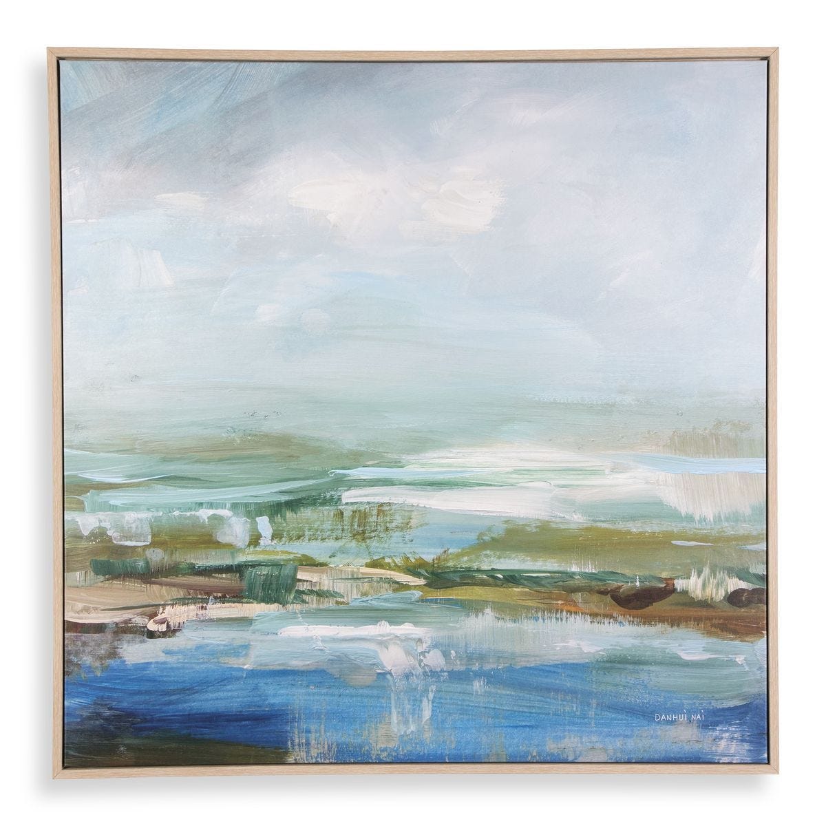 Lush Valley Framed Canvas – Art by Uttermost | Sutter & Vale