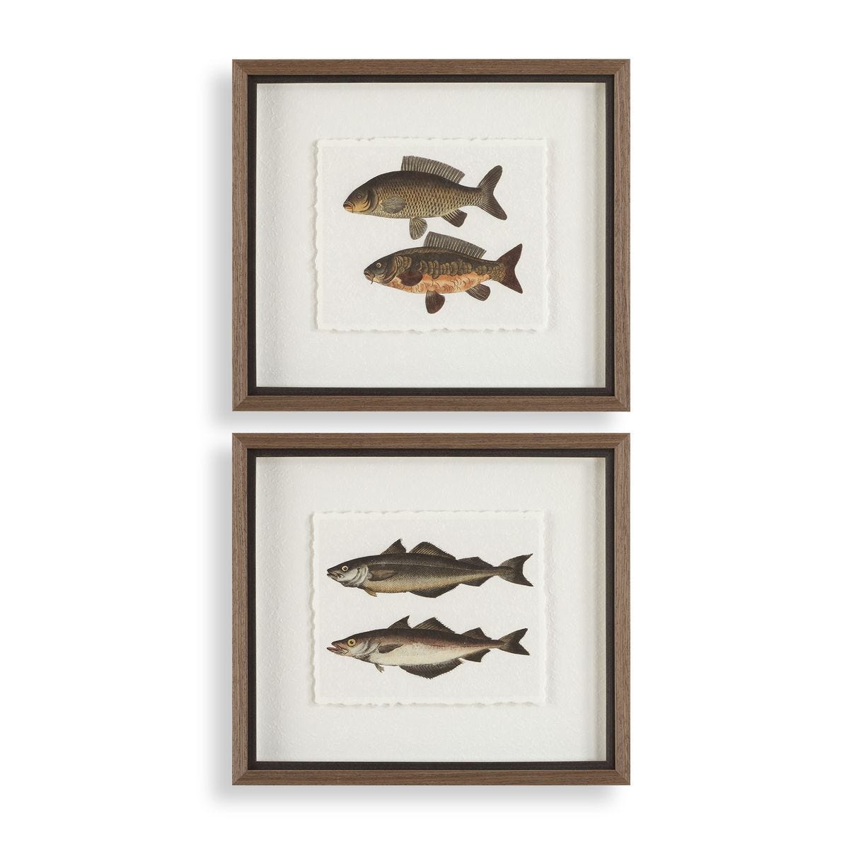 The Catch Framed Prints, S/2 – Art by Uttermost | Sutter & Vale