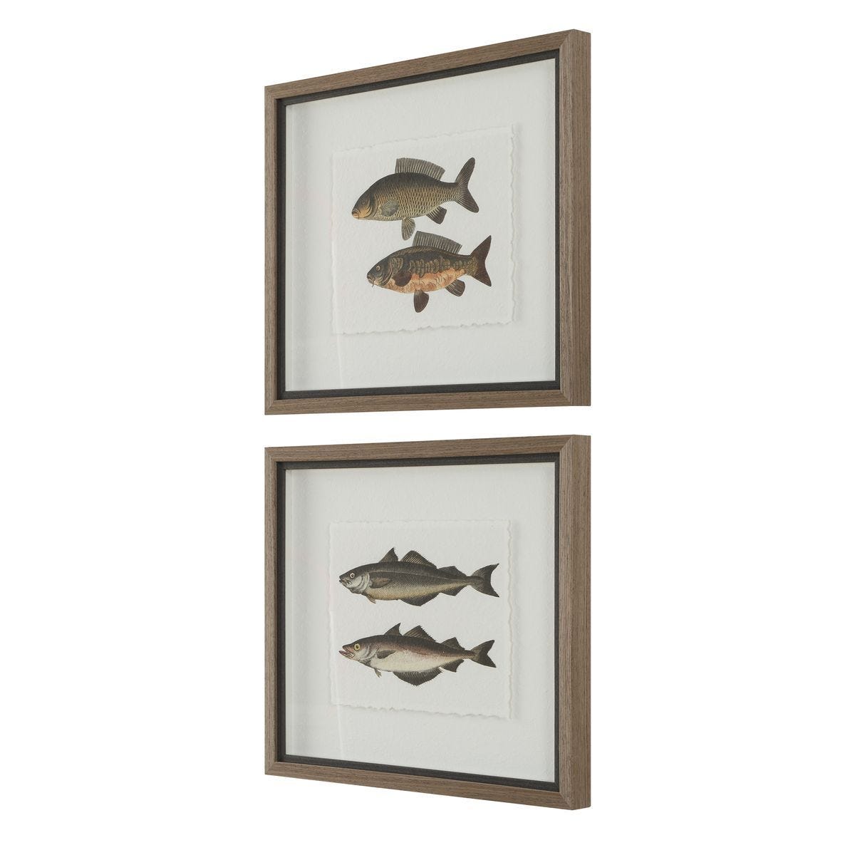 The Catch Framed Prints, S/2 – Art by Uttermost | Sutter & Vale