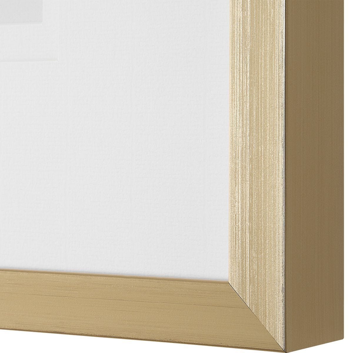 Nature's Script Framed Prints, S/9 – Art by Uttermost | Sutter & Vale