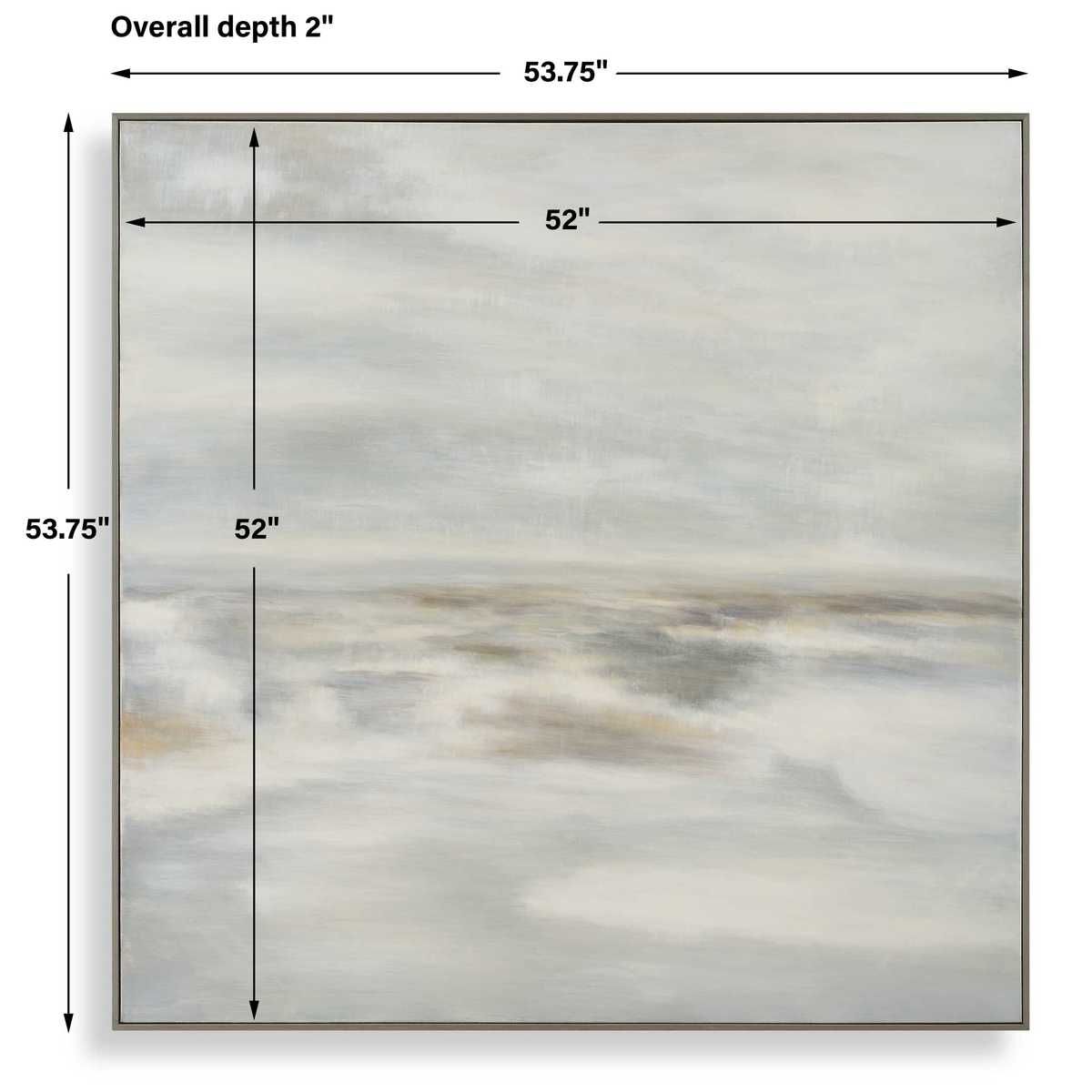 Furthest Thing Hand Painted Canvas – Art by Uttermost | Sutter & Vale