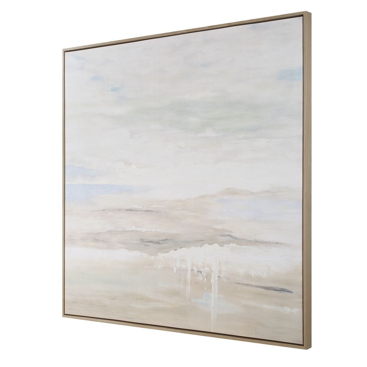 Gravity Hand Painted Canvas – Art by Uttermost | Sutter & Vale