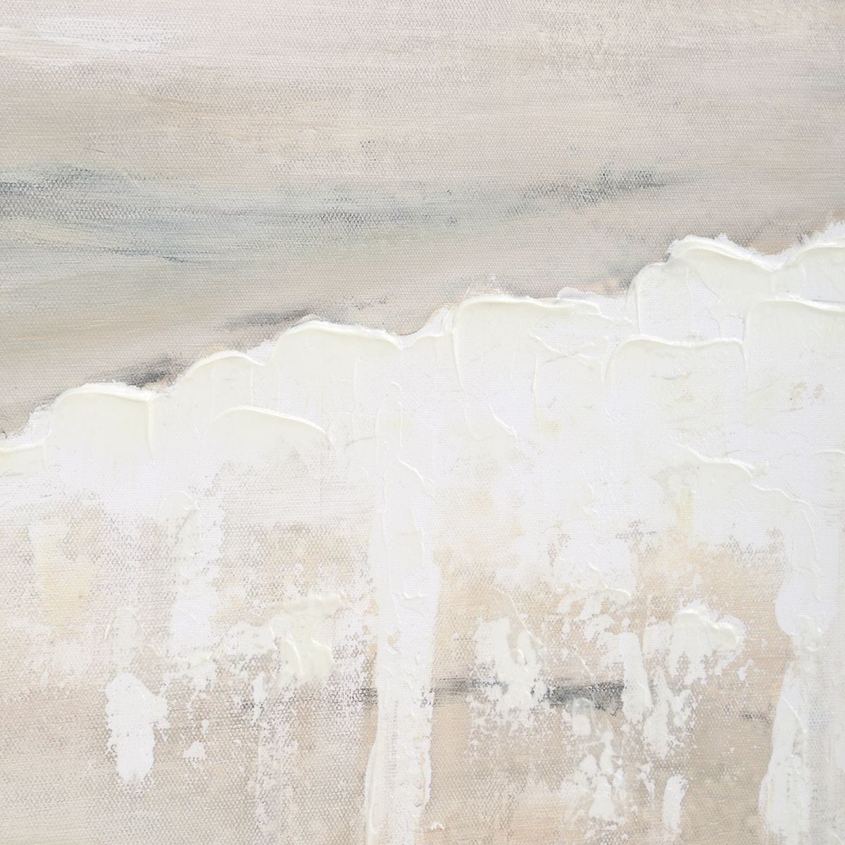 Gravity Hand Painted Canvas – Art by Uttermost | Sutter & Vale