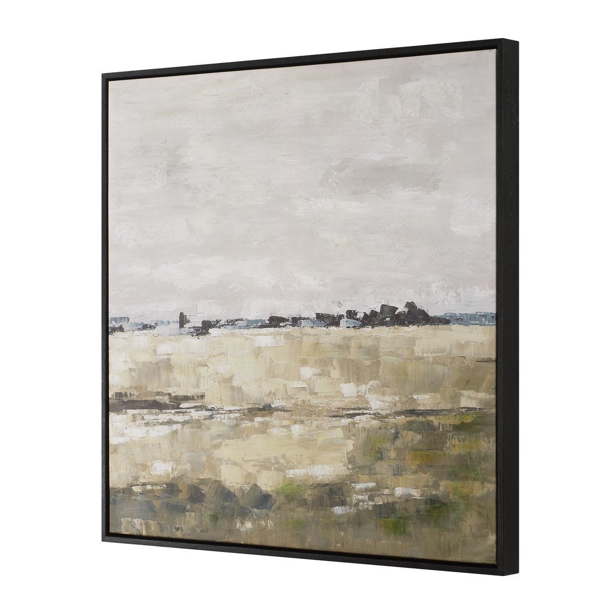 Fragment Hand Painted Canvas – Art by Uttermost | Sutter & Vale