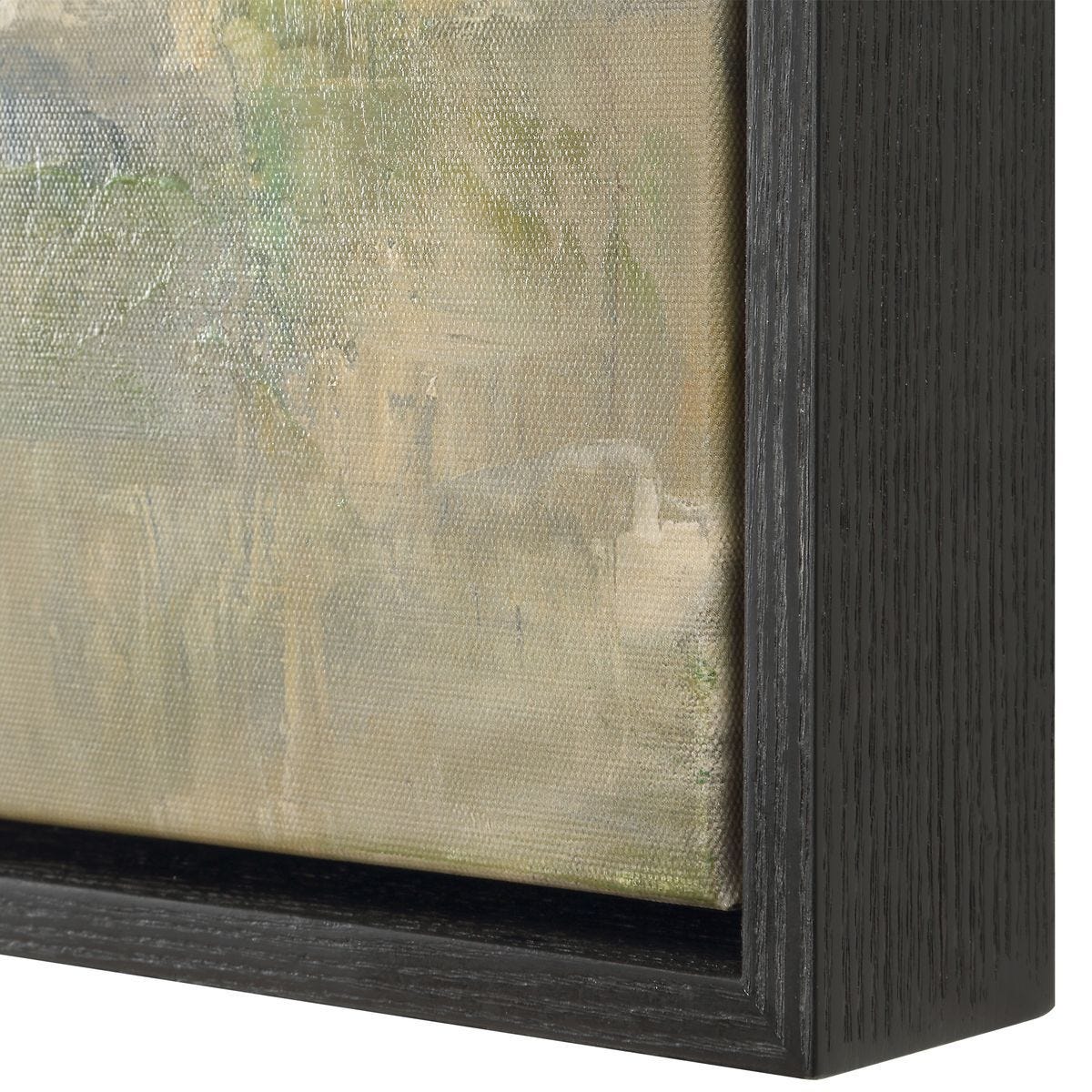 Fragment Hand Painted Canvas – Art by Uttermost | Sutter & Vale