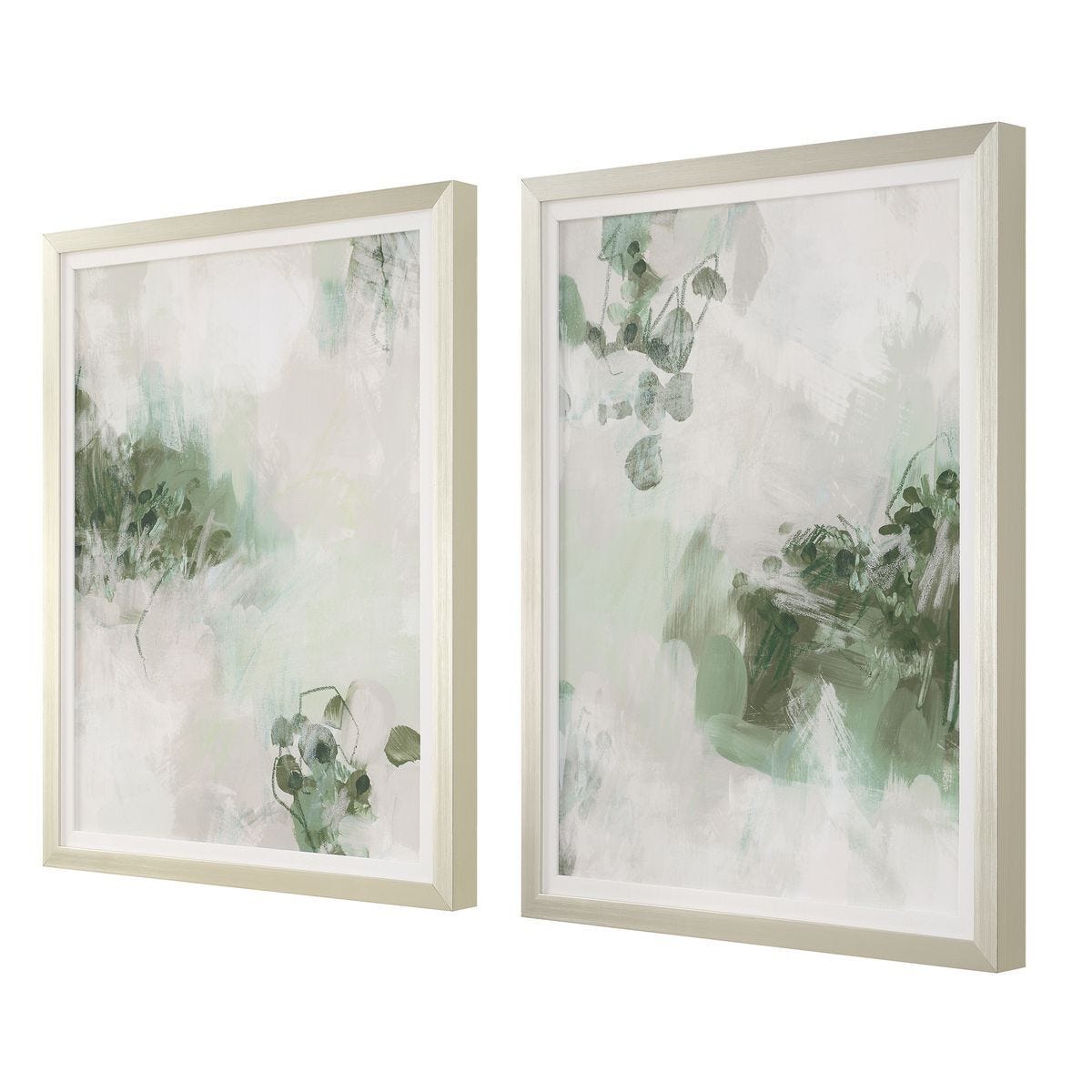 Custom Lilypond Dream Framed Prints, S/2 – Art by Uttermost | Sutter & Vale