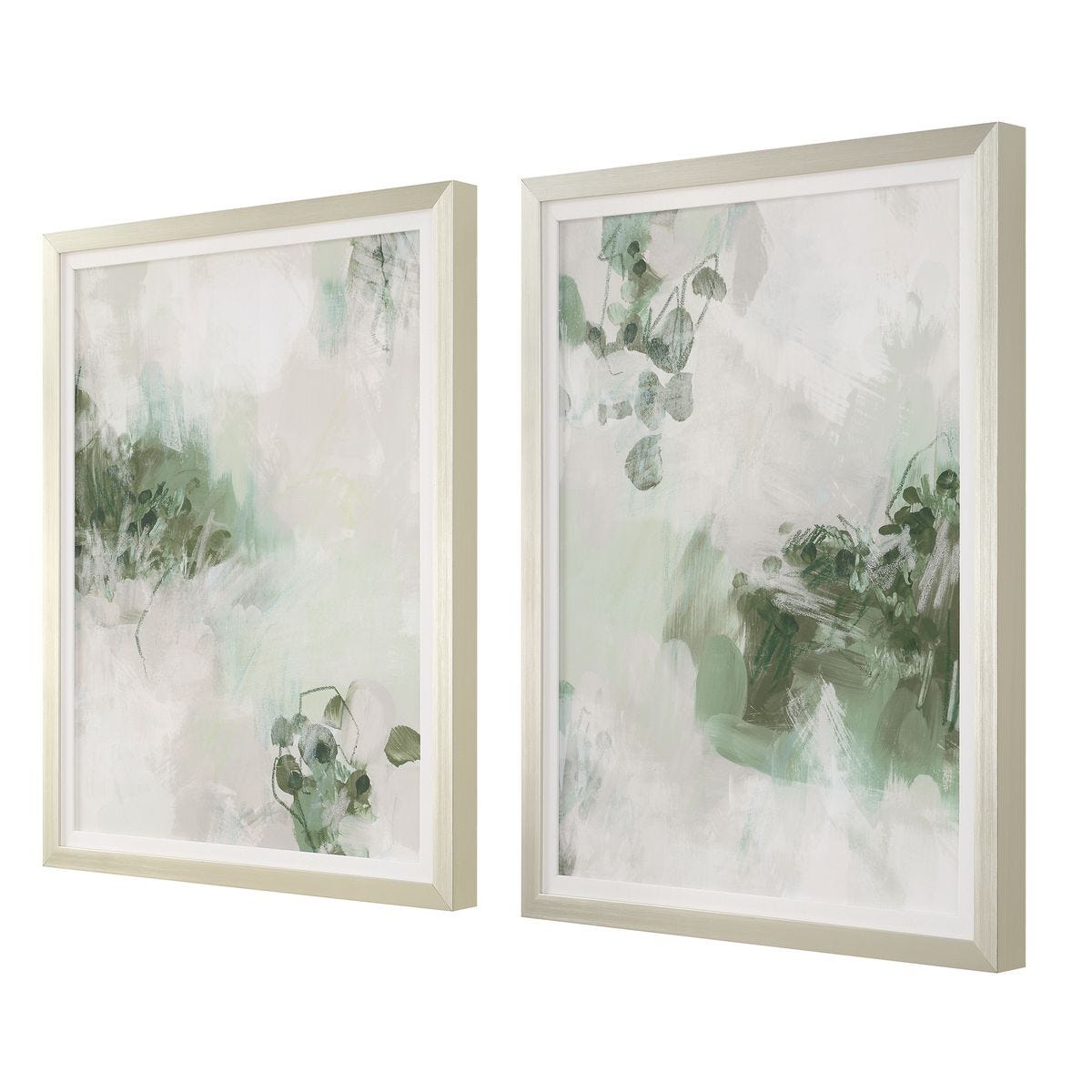 Custom Lilypond Dream Framed Prints, S/2