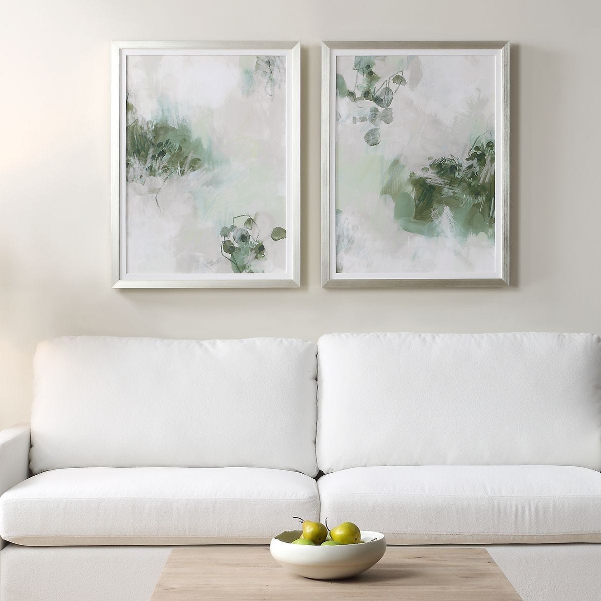 Custom Lilypond Dream Framed Prints, S/2 – Art by Uttermost | Sutter & Vale