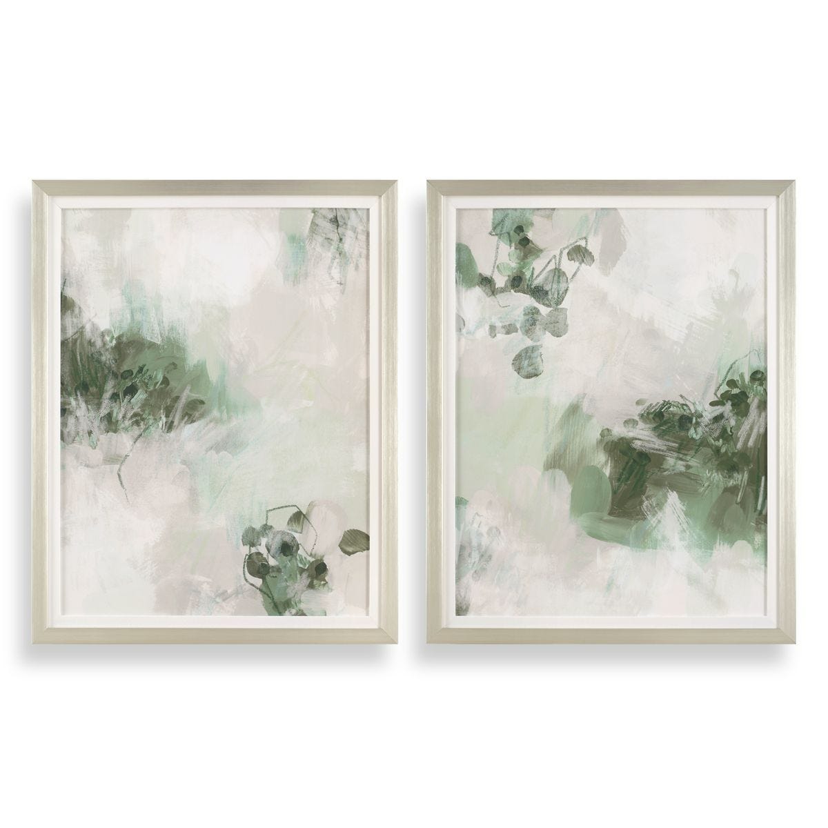 Custom Lilypond Dream Framed Prints, S/2 – Art by Uttermost | Sutter & Vale