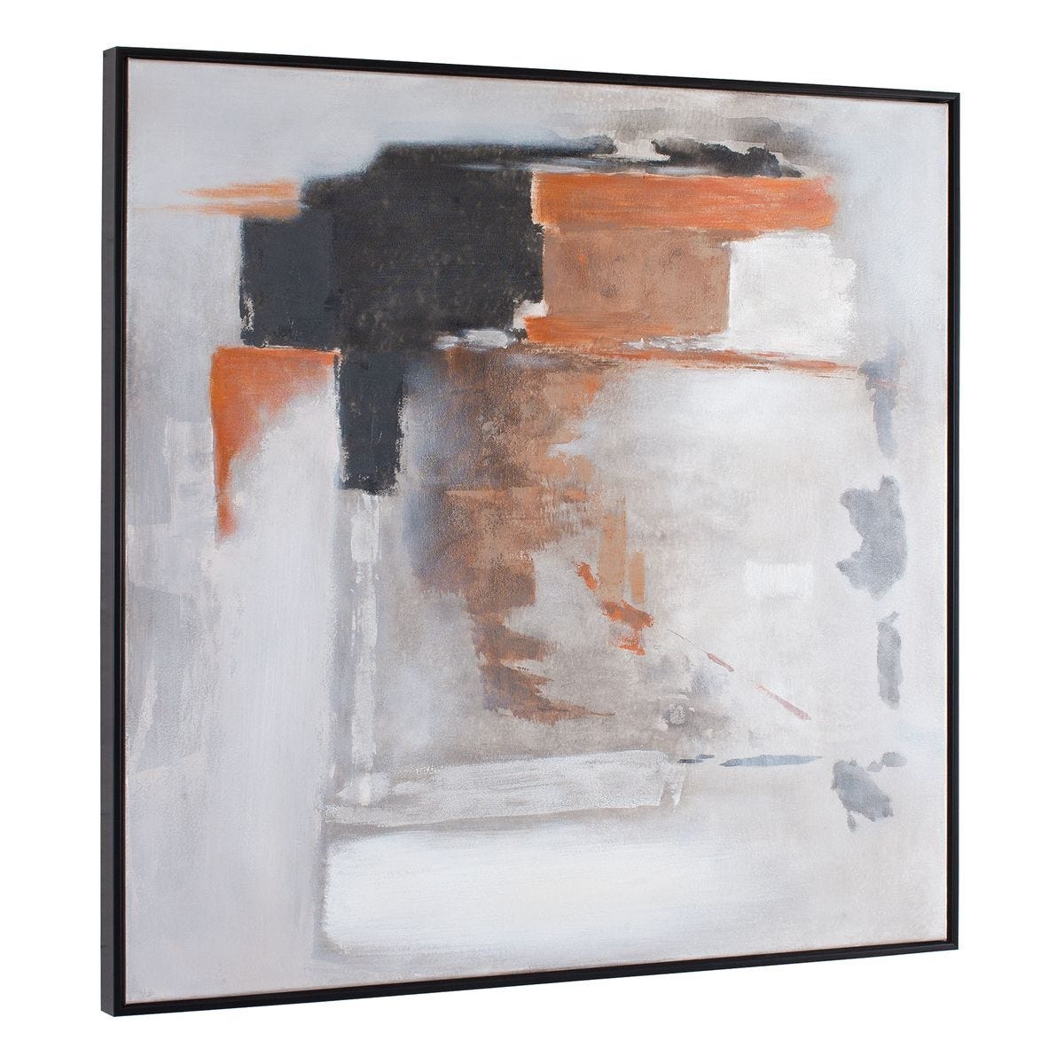 Heat of the Moment Hand Painted Canvas – Art by Uttermost | Sutter & Vale