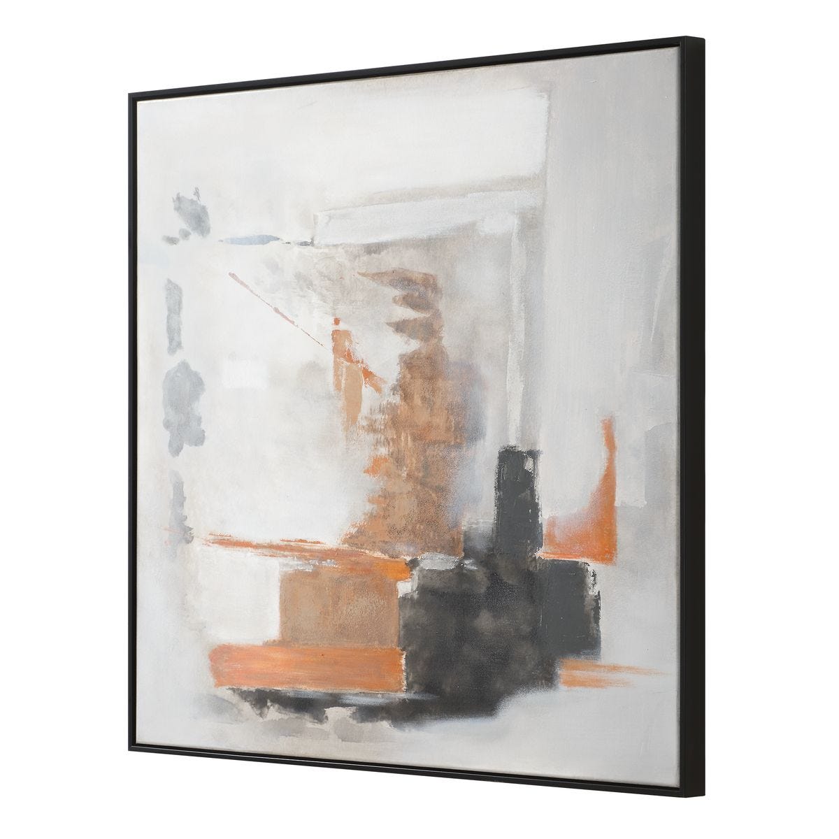 Heat of the Moment Hand Painted Canvas