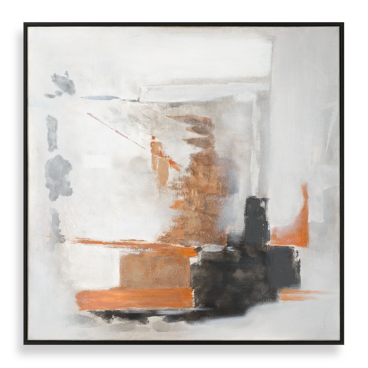 Heat of the Moment Hand Painted Canvas – Art by Uttermost | Sutter & Vale