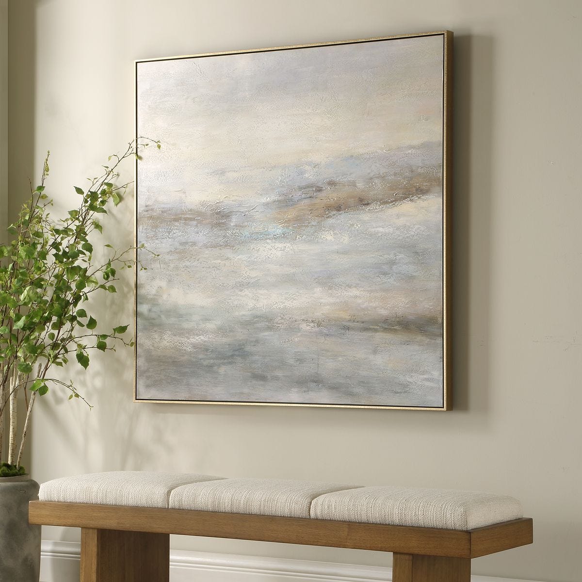 Say When Hand Painted Canvas – Art by Uttermost | Sutter & Vale