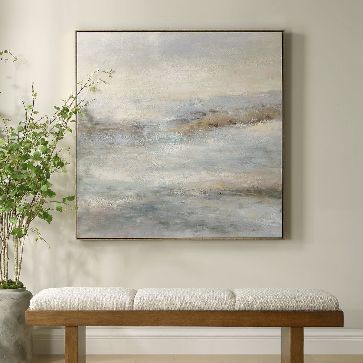 Say When Hand Painted Canvas – Art by Uttermost | Sutter & Vale