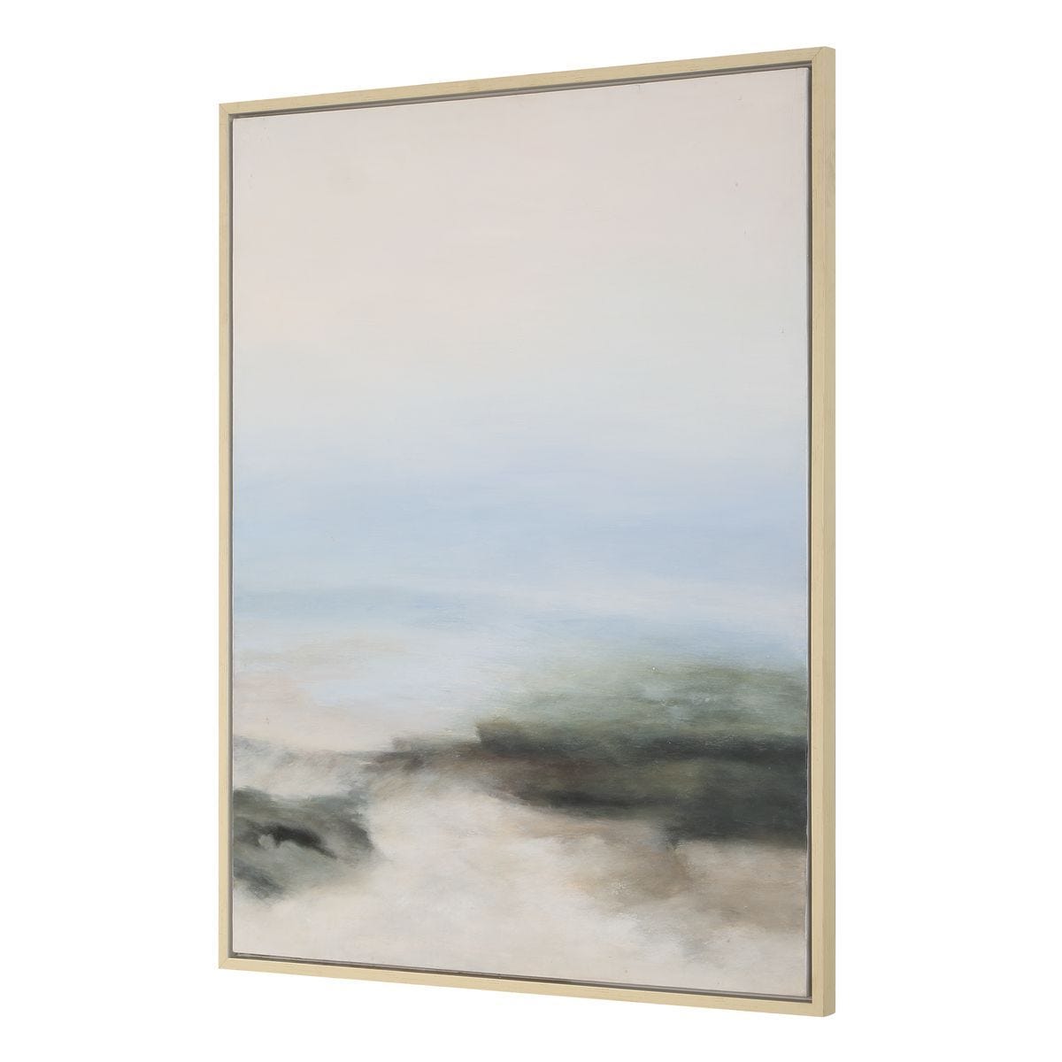 Crossing Paths Hand Painted Canvas – Art by Uttermost | Sutter & Vale
