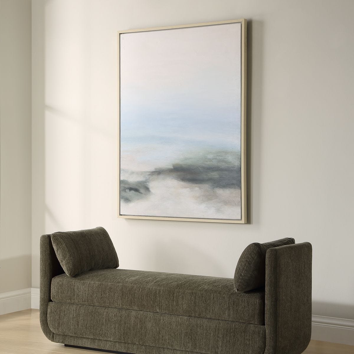 Crossing Paths Hand Painted Canvas – Art by Uttermost | Sutter & Vale