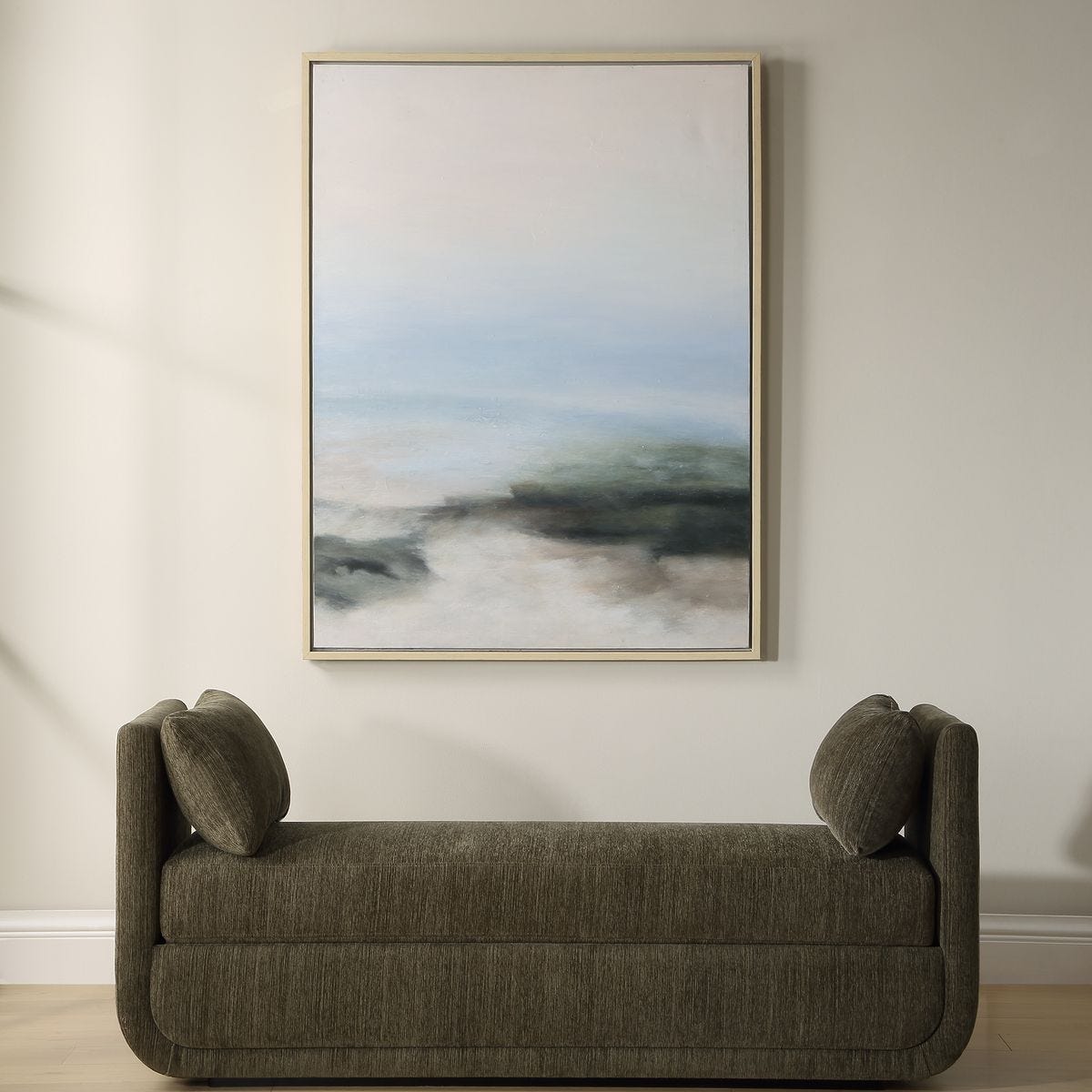 Crossing Paths Hand Painted Canvas – Art by Uttermost | Sutter & Vale