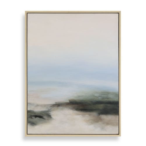 Crossing Paths Hand Painted Canvas
