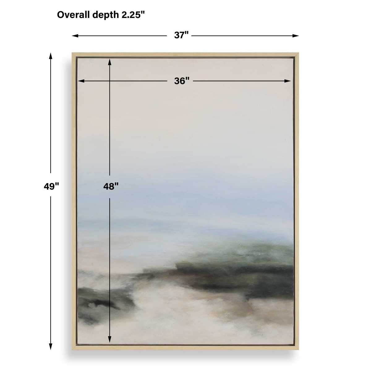 Crossing Paths Hand Painted Canvas
